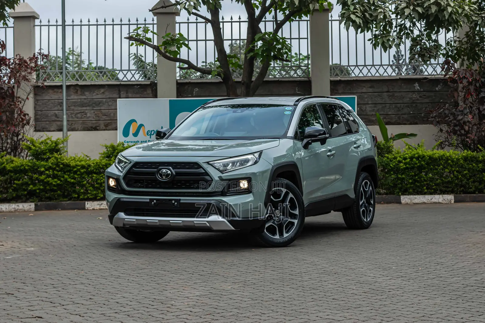Toyota RAV4 2019 Green