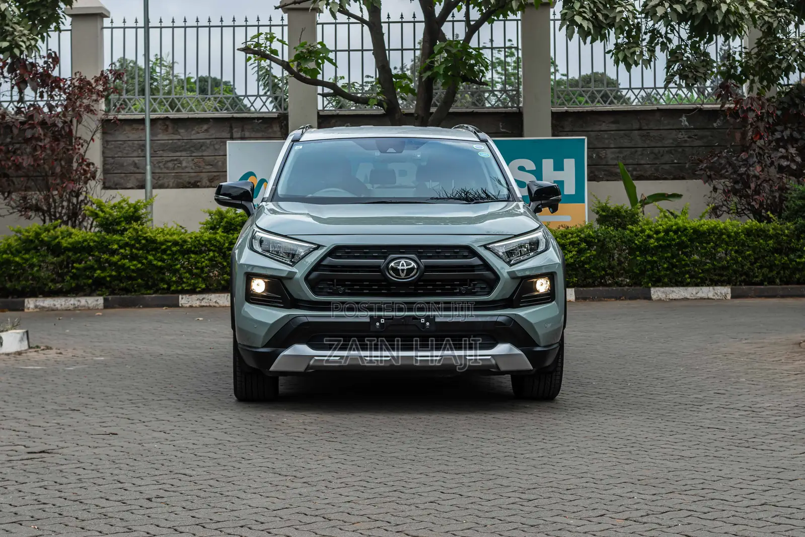 Toyota RAV4 2019 Green