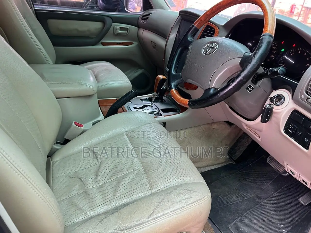 Toyota Land Cruiser HDJ 100 2003 Silver