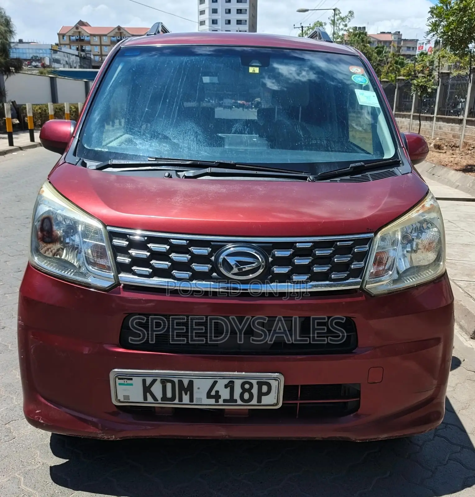 Daihatsu Move 2017 Brown