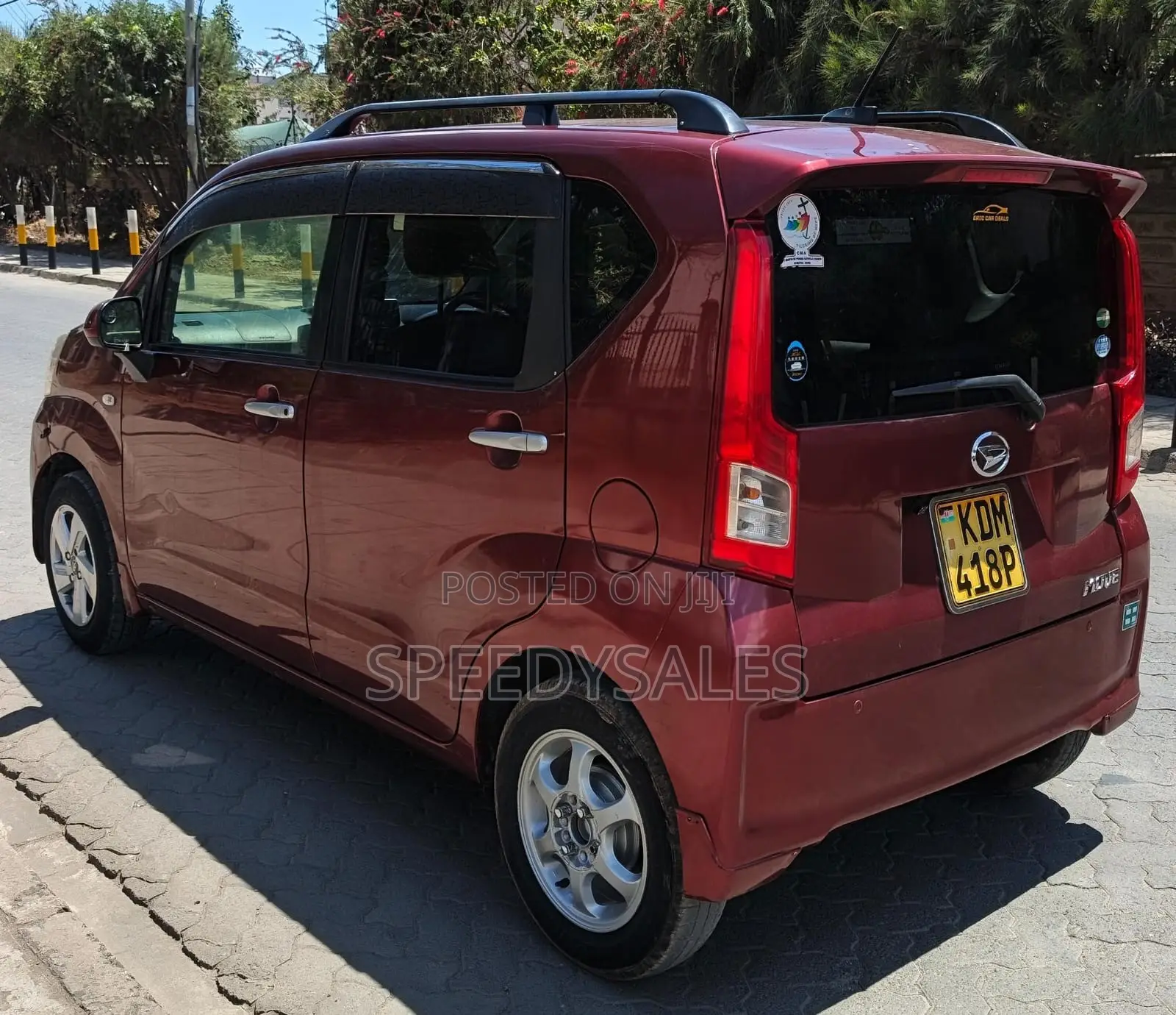 Daihatsu Move 2017 Brown