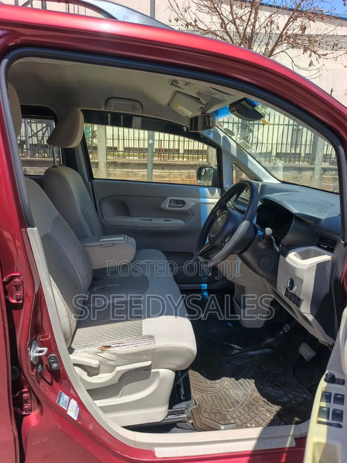 Daihatsu Move 2017 Brown