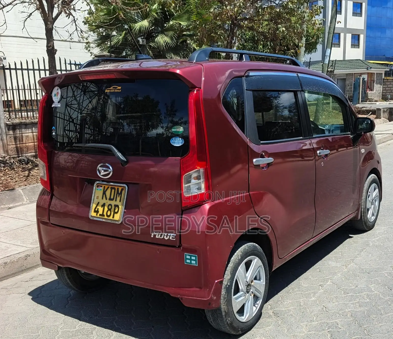 Daihatsu Move 2017 Brown