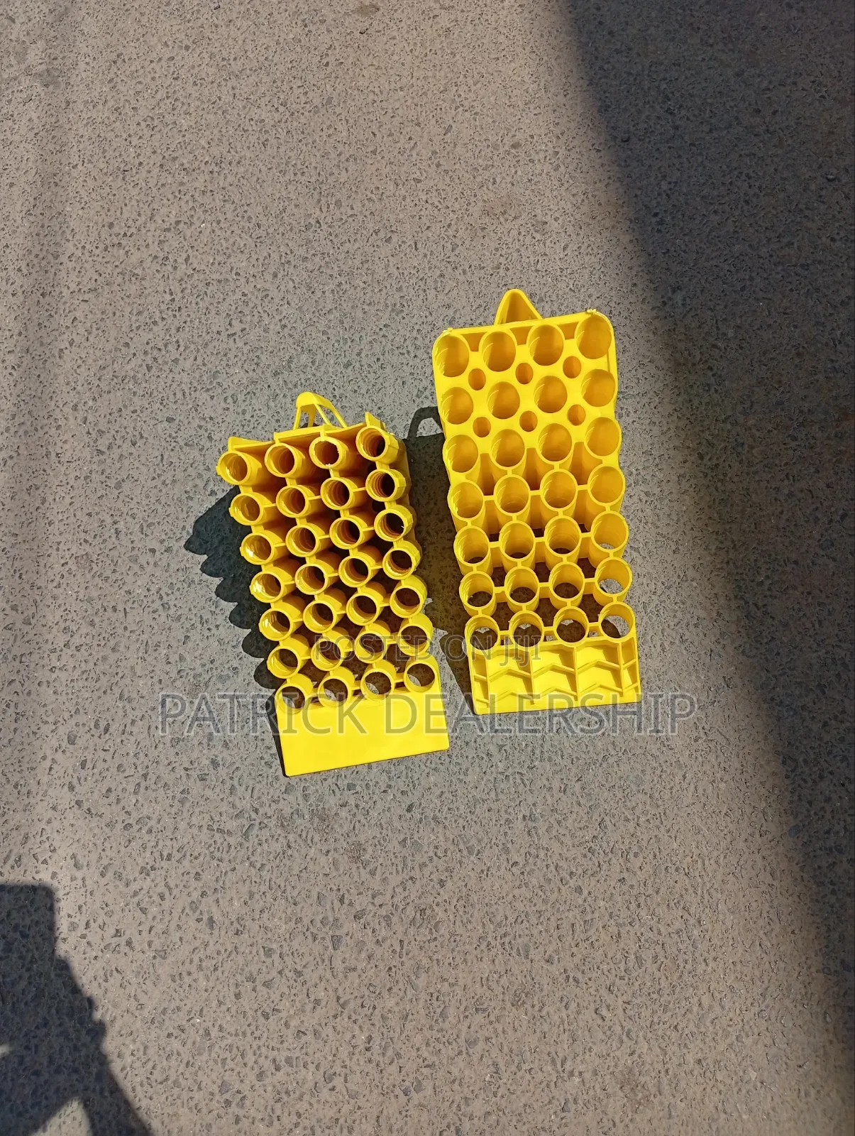 Rubber Wheels Chocks
