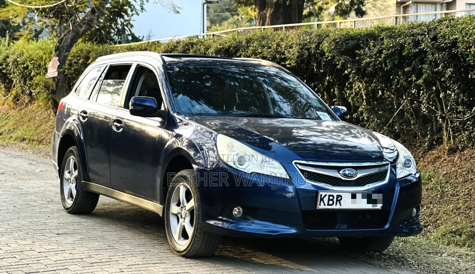 Subaru Outback 2011 Blue