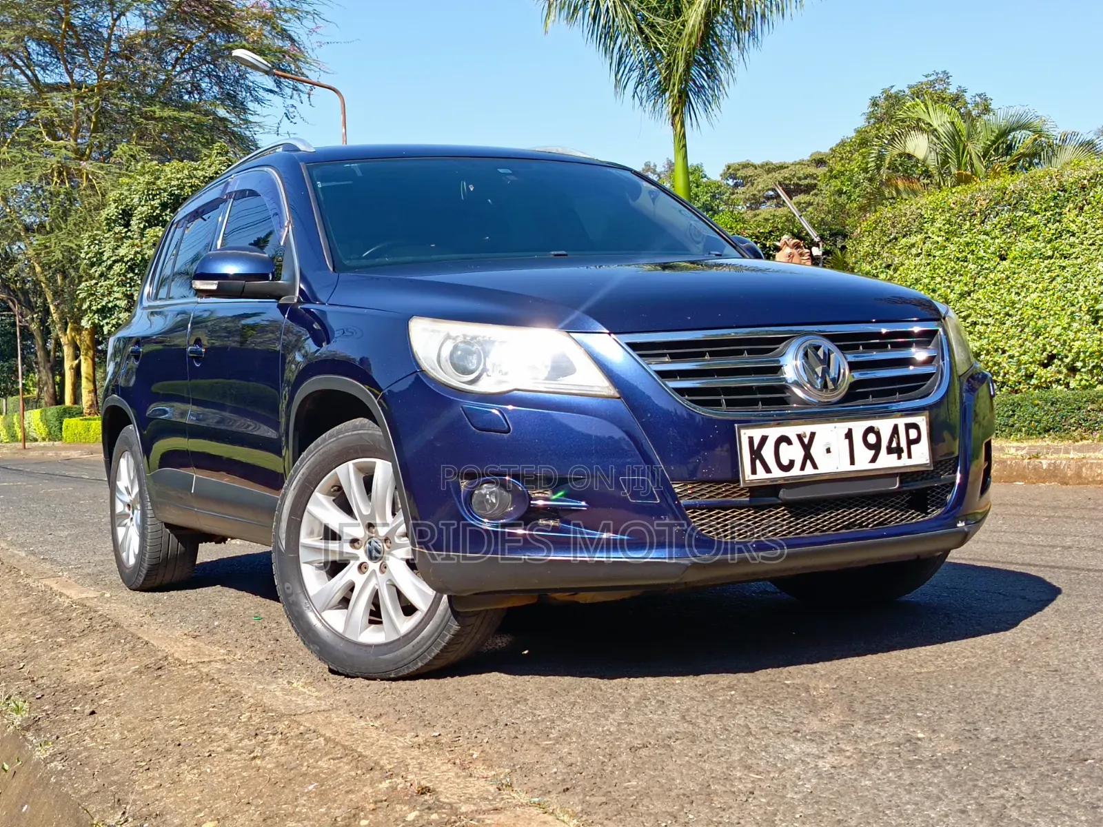Volkswagen Tiguan 2012 Blue