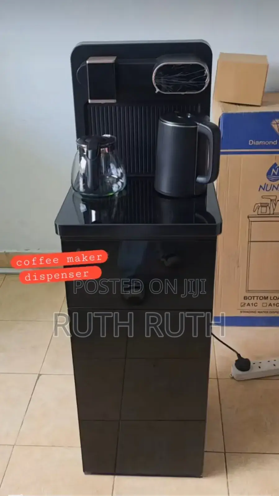 Nunix Bottom Load Dispenser