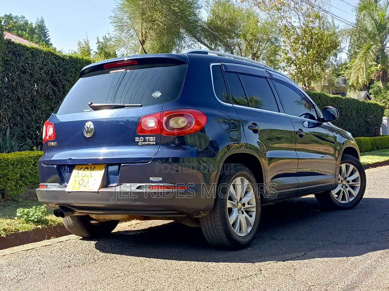 Volkswagen Tiguan 2012 Blue