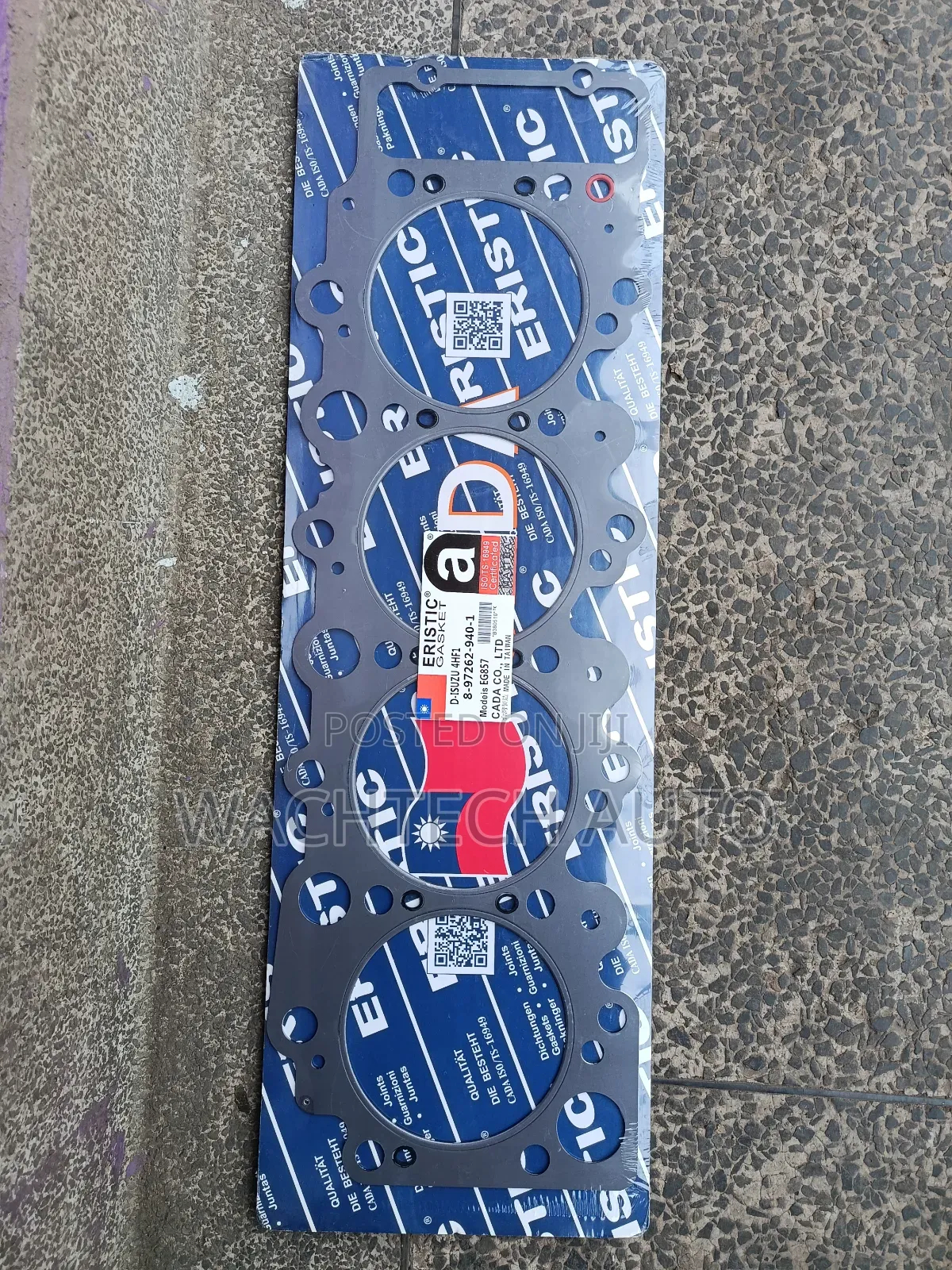 Cylinder Head Gasket Isuzu 4.3