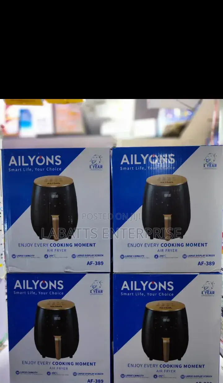 5 Litres Ailyons Air Fryer
