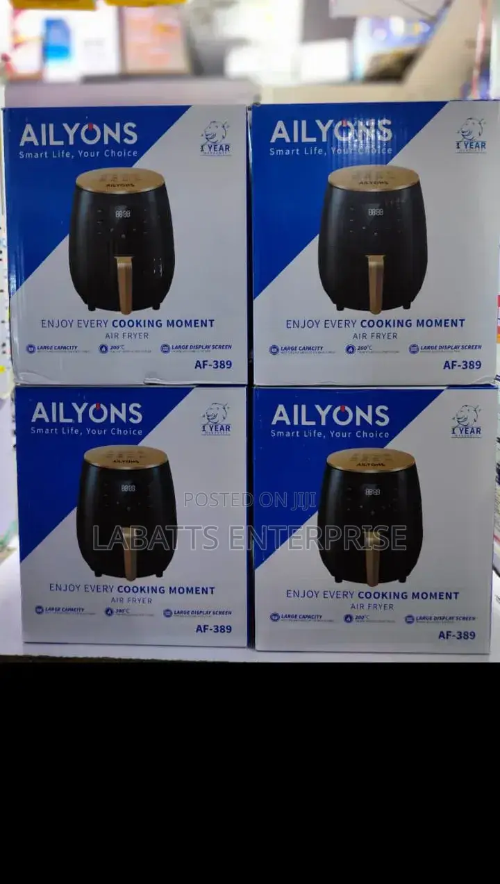 5 Litres Ailyons Air Fryer