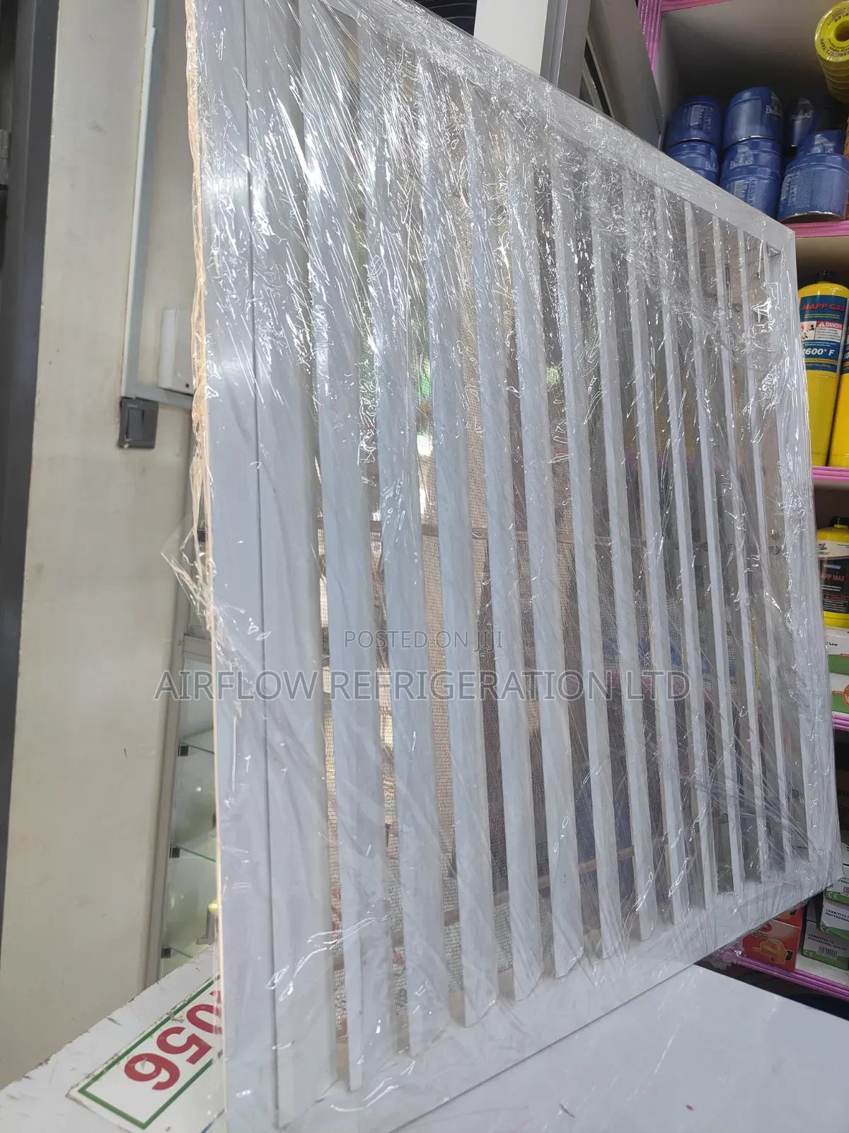 Louvre Grill 6*6 With Mesh
