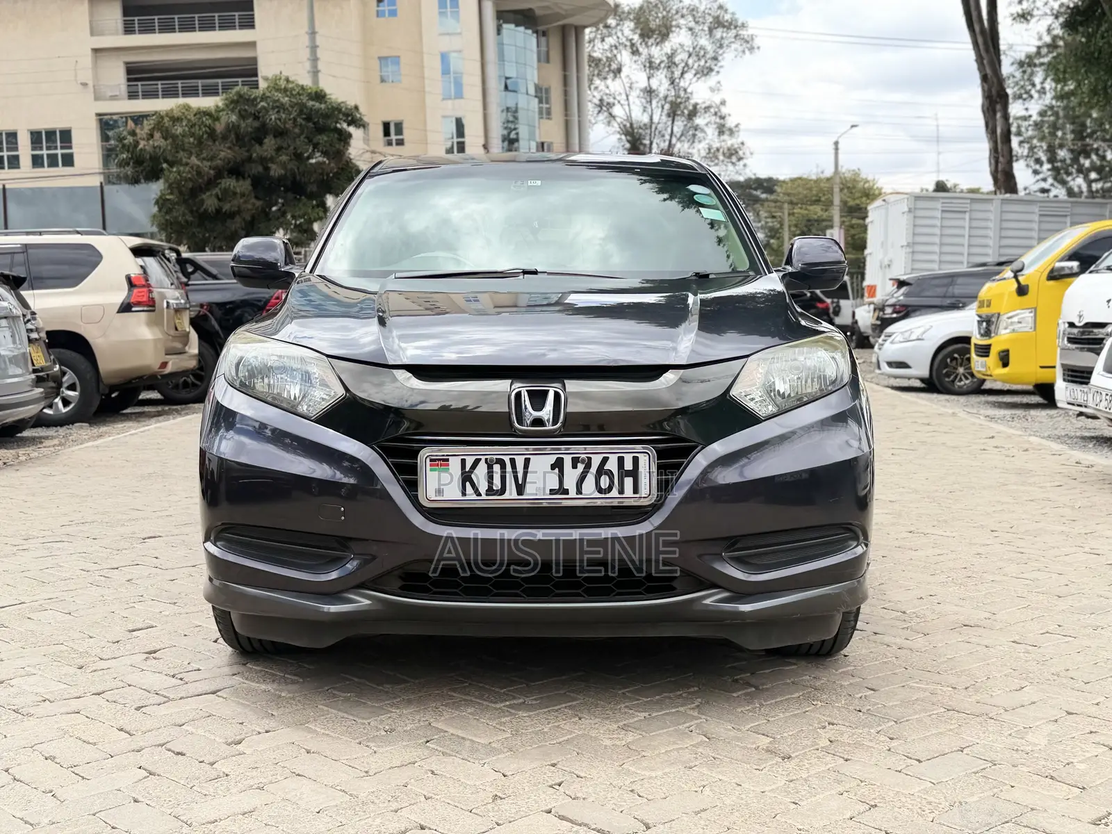 Honda Vezel 1.5 Hybrid 2WD 2016 Gray