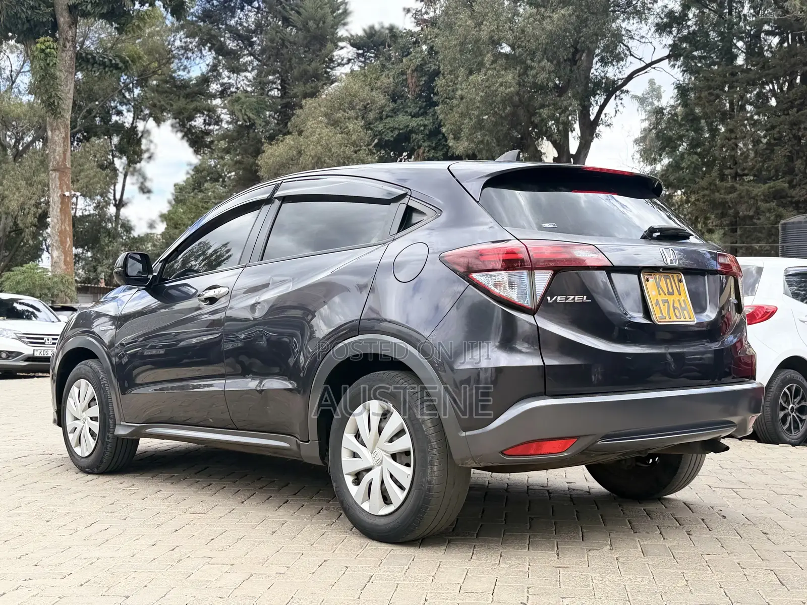 Honda Vezel 1.5 Hybrid 2WD 2016 Gray