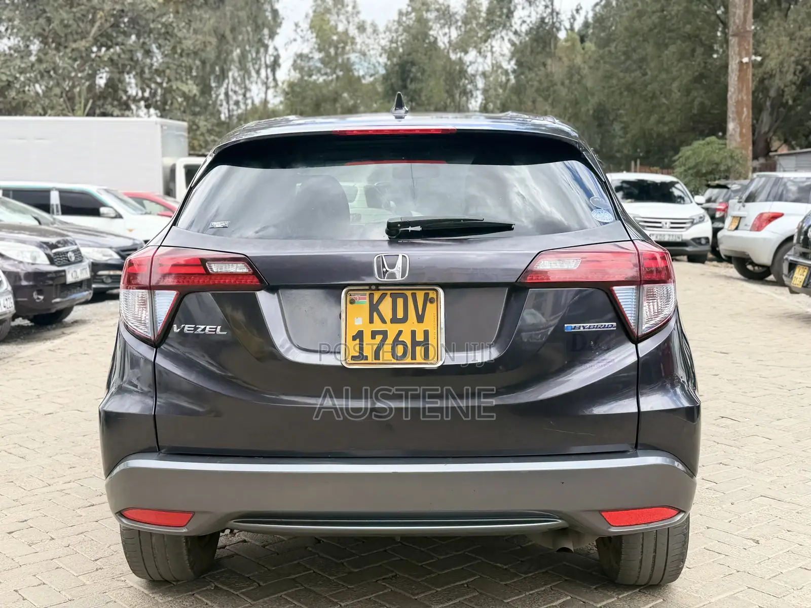 Honda Vezel 1.5 Hybrid 2WD 2016 Gray
