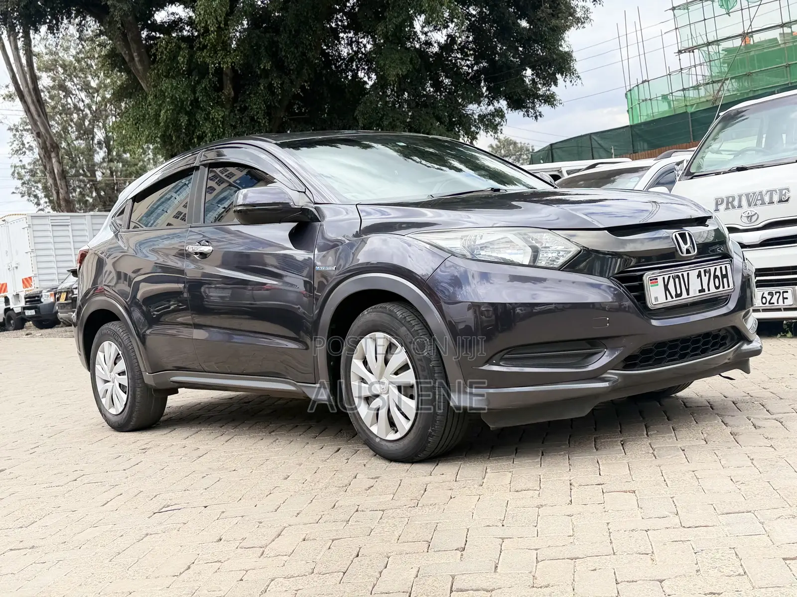 Honda Vezel 1.5 Hybrid 2WD 2016 Gray