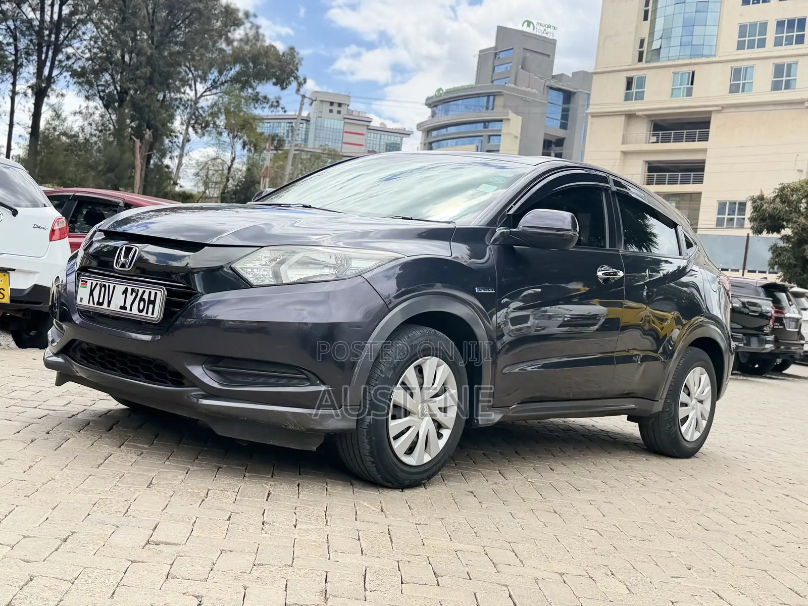 Honda Vezel 1.5 Hybrid 2WD 2016 Gray
