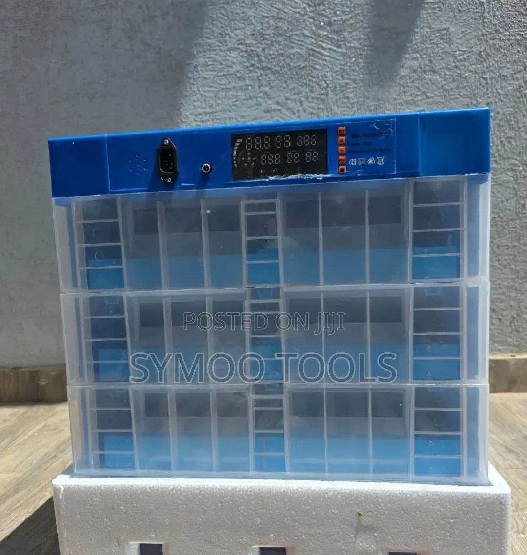 256-Egg AC/DC Automatic Incubator