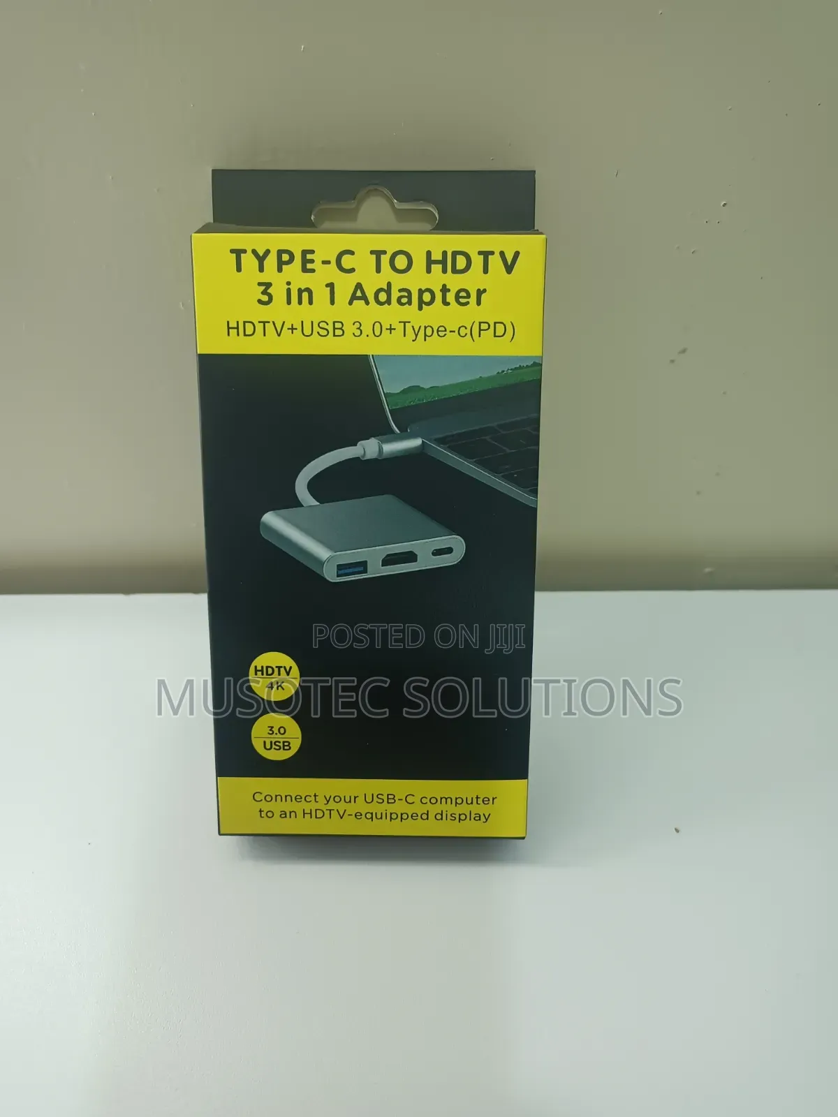 3 In1 Type C Adapter