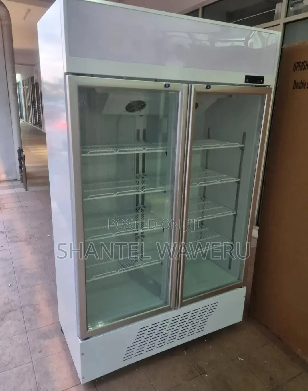 2 Door Commercial Clean Display Chiller