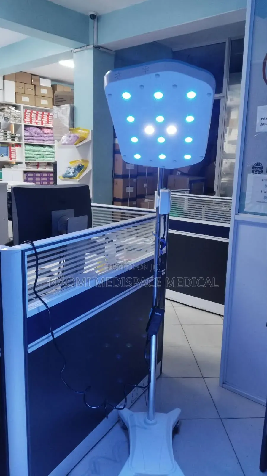 Neonatal Bilirubin Phototherapy With Adjustable Light