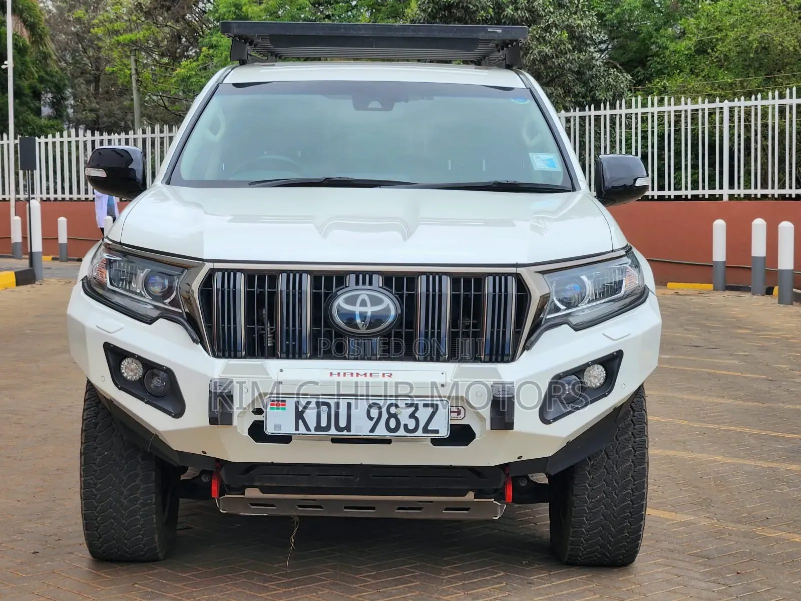 Toyota Land Cruiser Prado 2.8 2021 Black