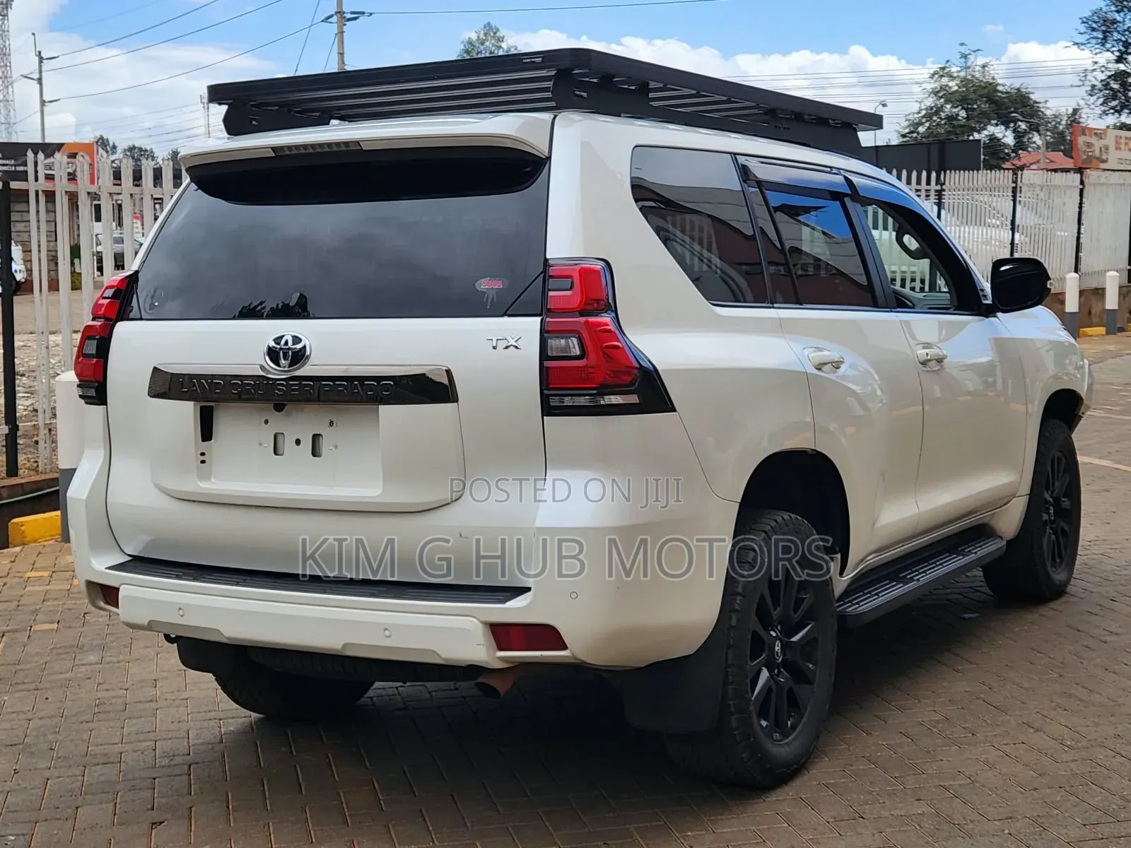 Toyota Land Cruiser Prado 2.8 2021 Black