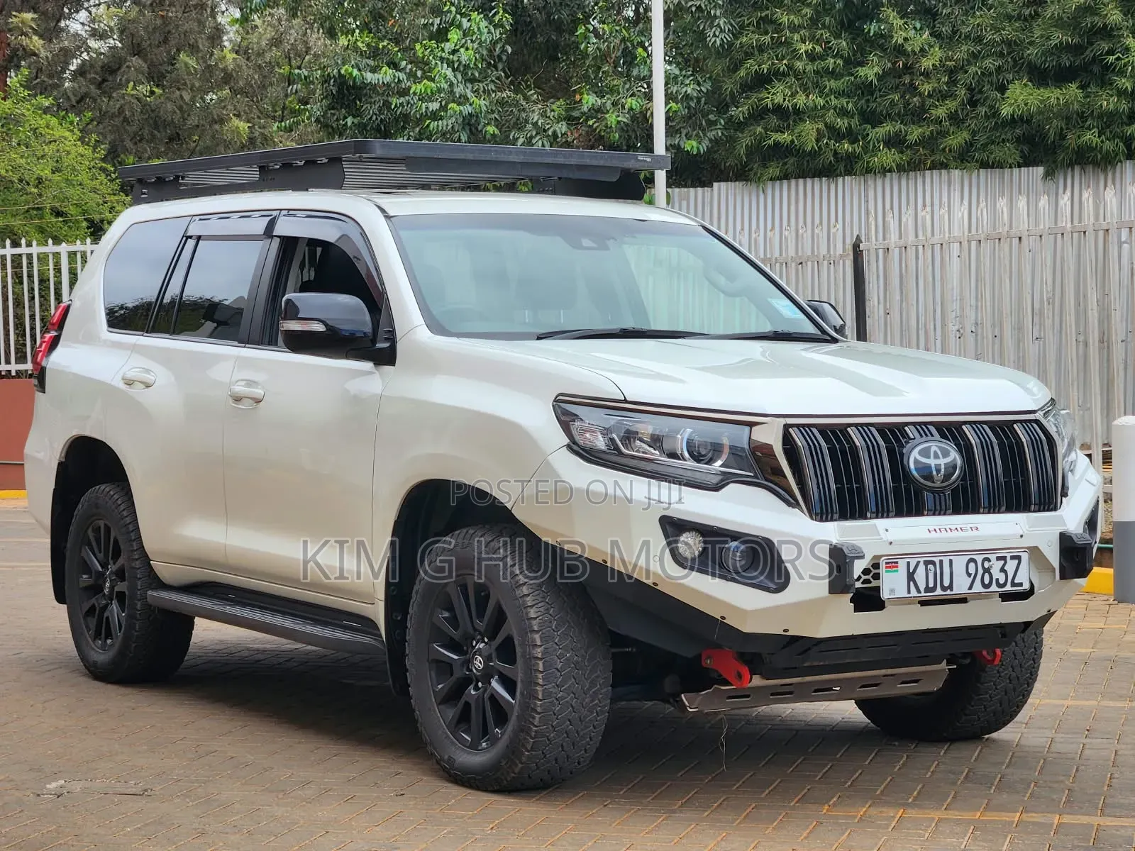 Toyota Land Cruiser Prado 2.8 2021 Black
