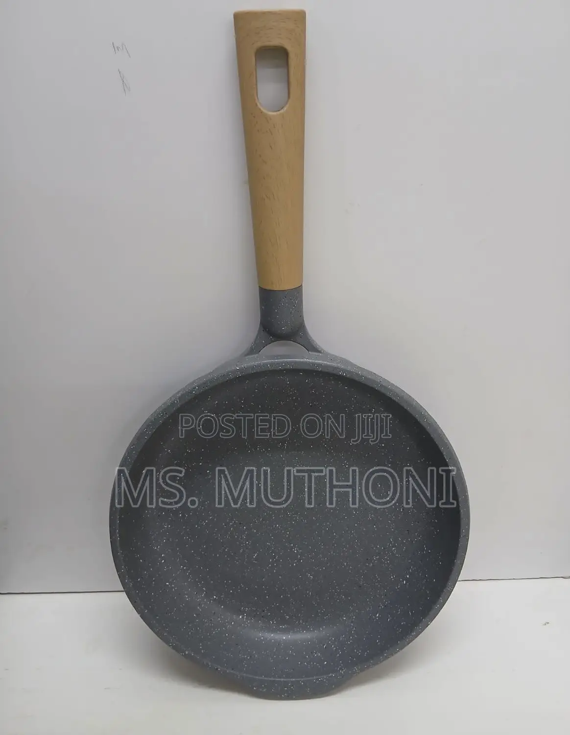 26 Cm Heavy Stone Non-Stick Pan (Marble Coating Pan)