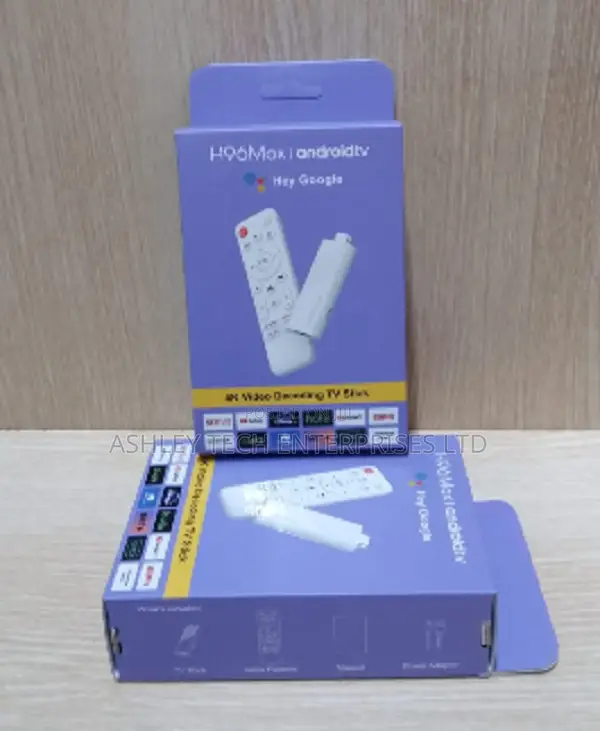H96 Max Android 14 TV Stick 2gb Ram 16gb Rom~