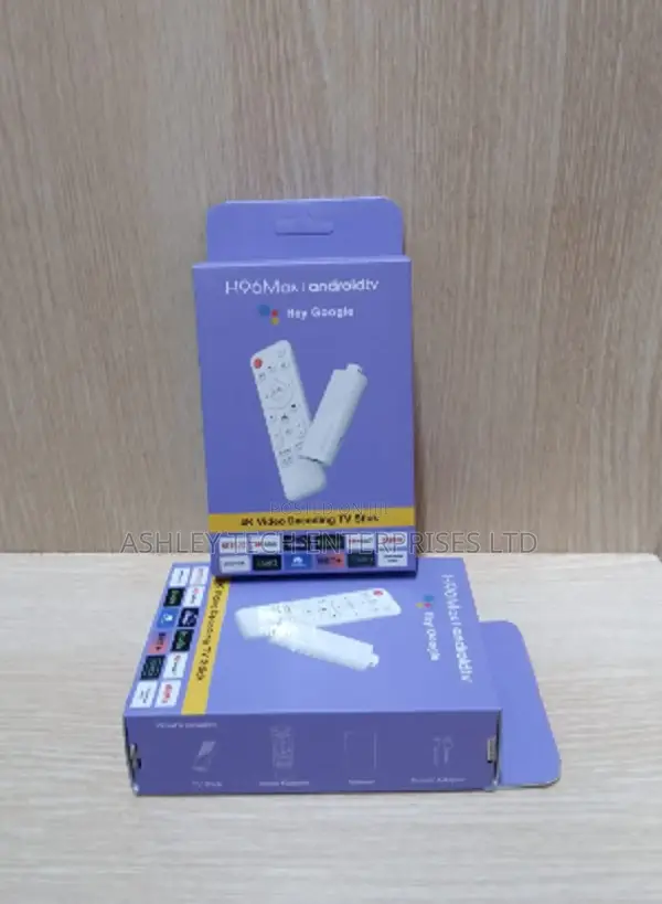 H96 Max Android 14 TV Stick 2gb Ram 16gb Rom~