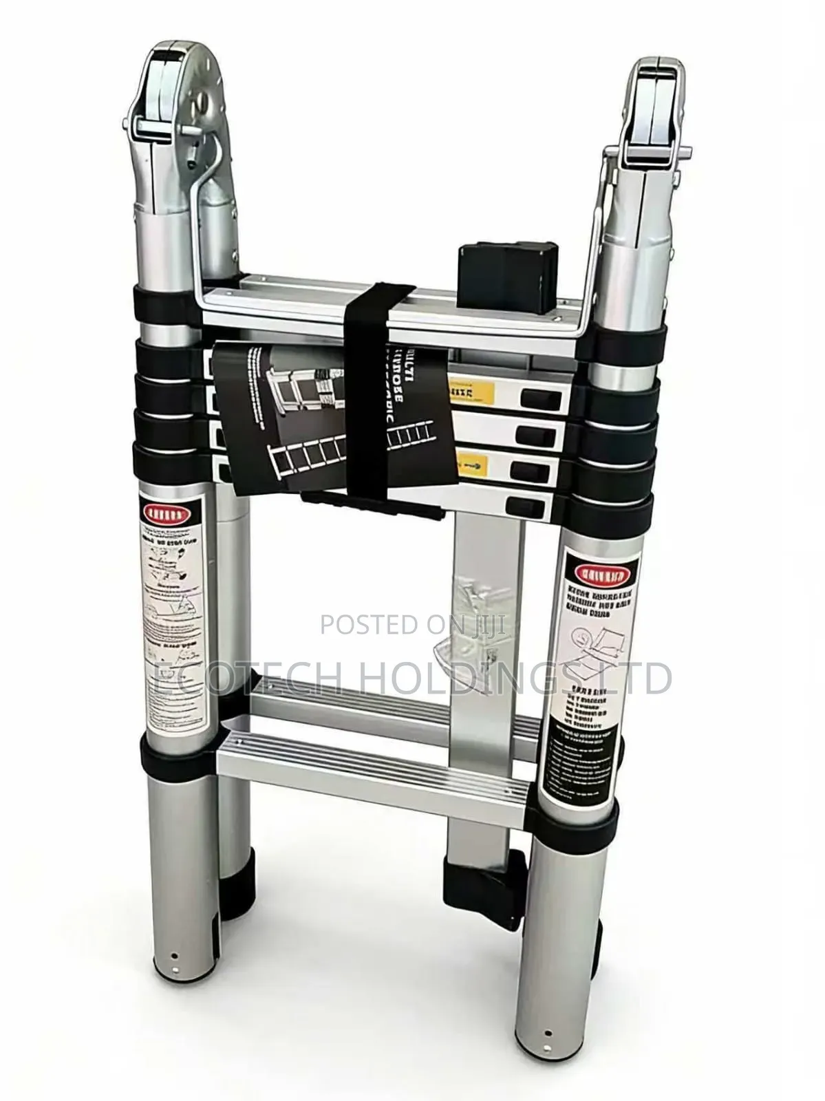 2.5mtr Double Telescopic Folding Ladder