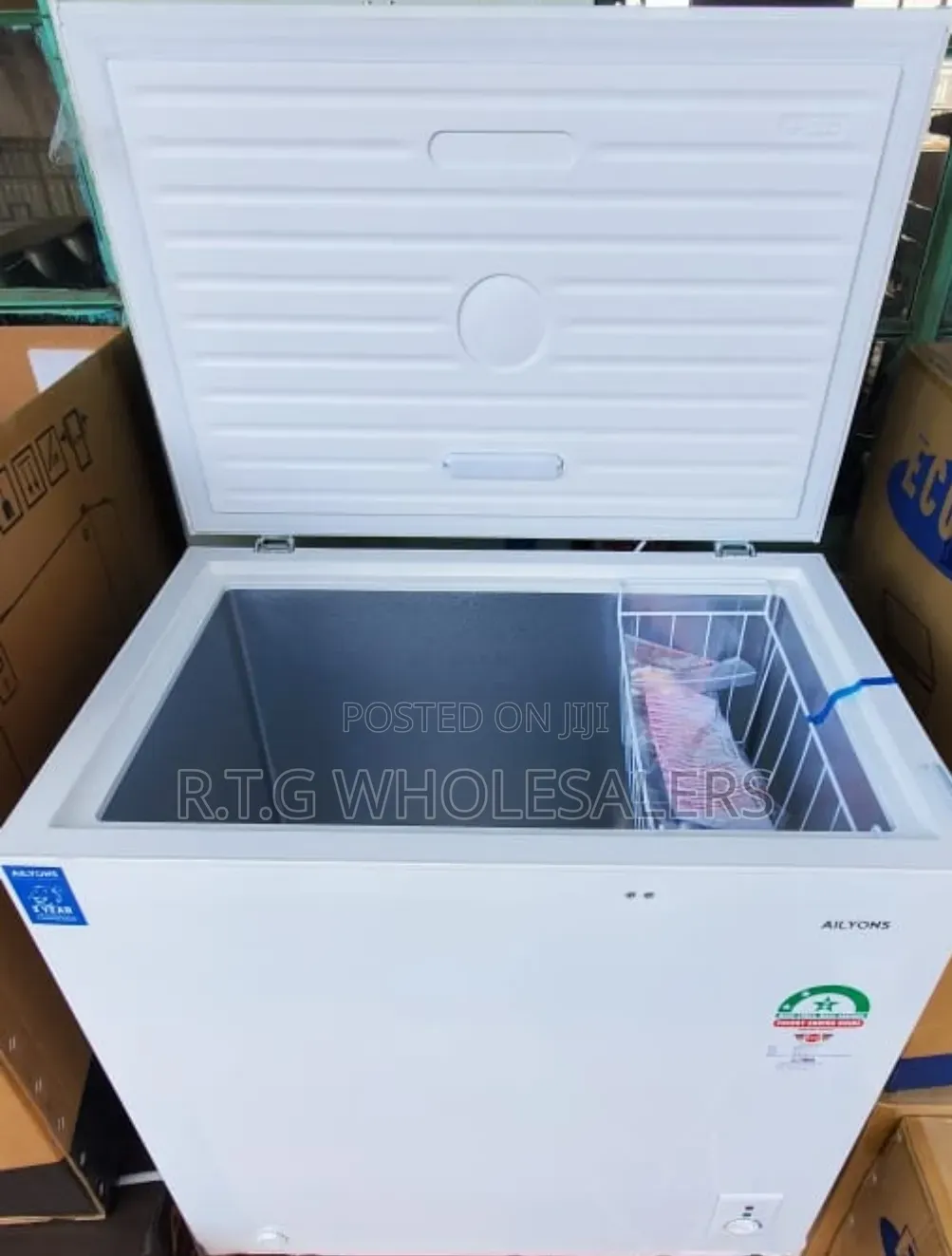 🔥101 Litres Ailyons Deep Freezer @