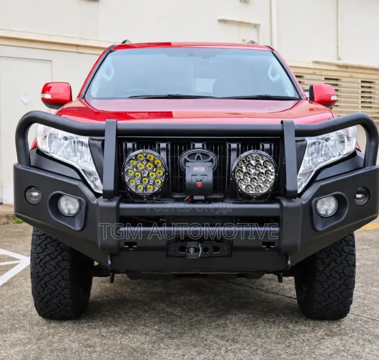 Prado Fj 150 2014-17 (Tear Drop) Front Bull Bar