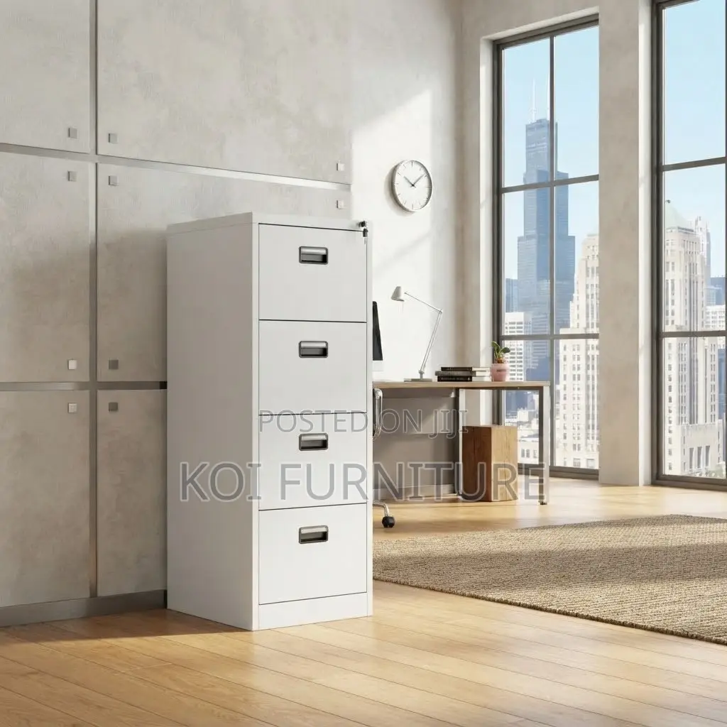 Office Cabbinet; Four Drawers Stainless Steel Office Cabinet
