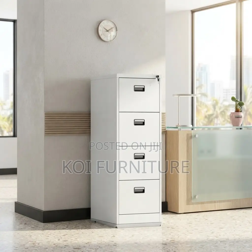 Office Cabbinet; Four Drawers Stainless Steel Office Cabinet