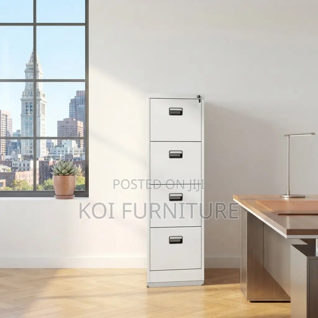 Office Cabbinet; Four Drawers Stainless Steel Office Cabinet