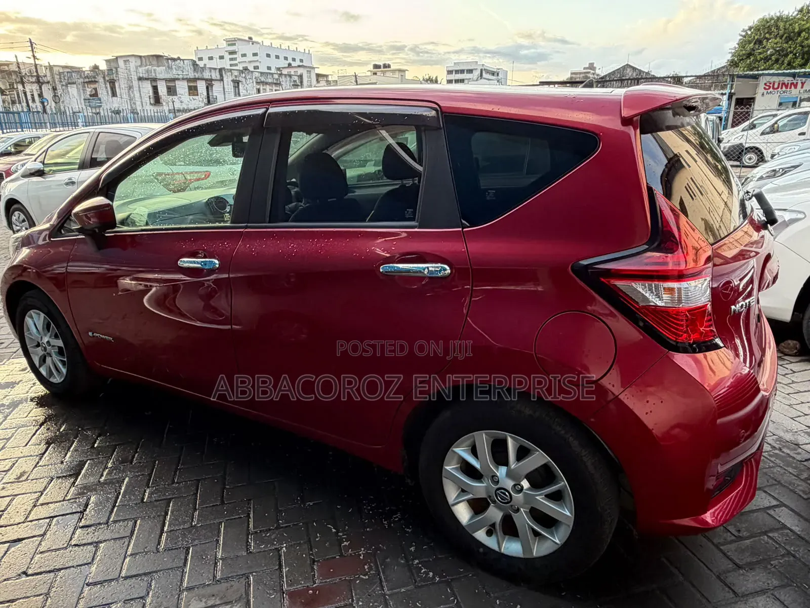 Nissan Note 2020