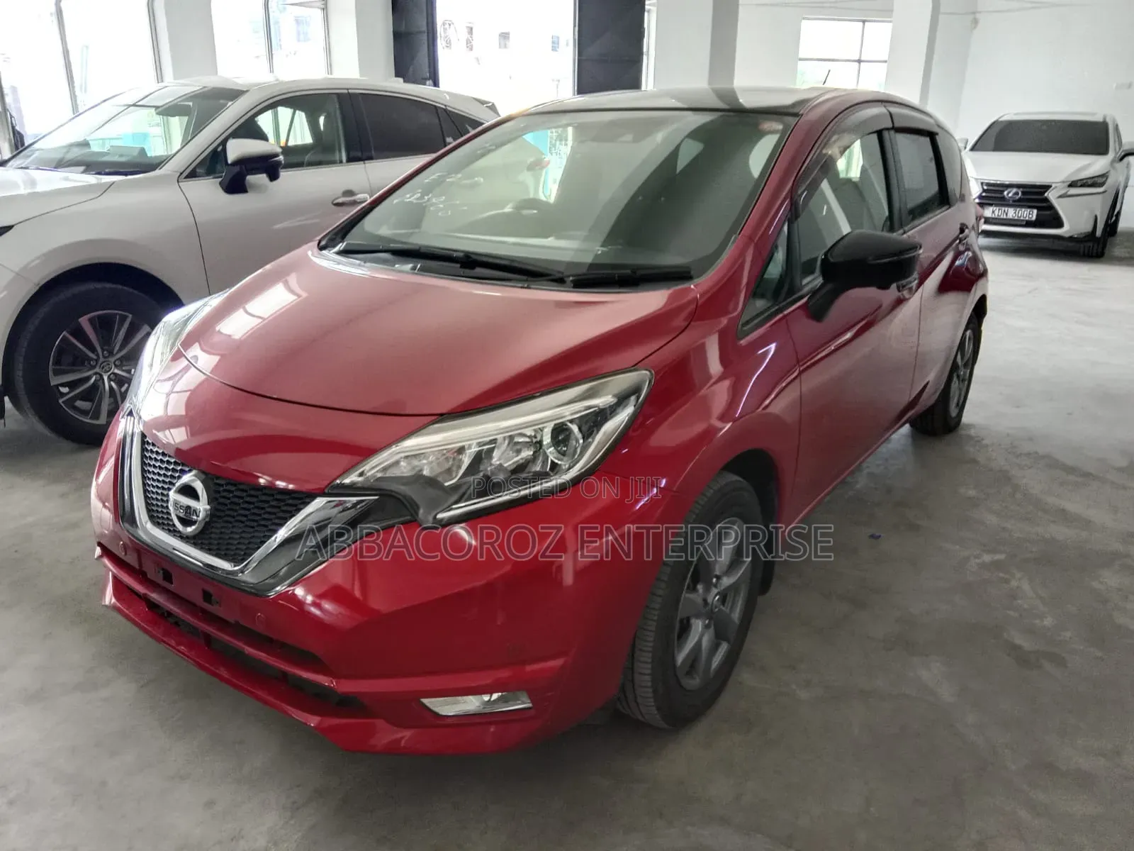 Nissan Note 2020