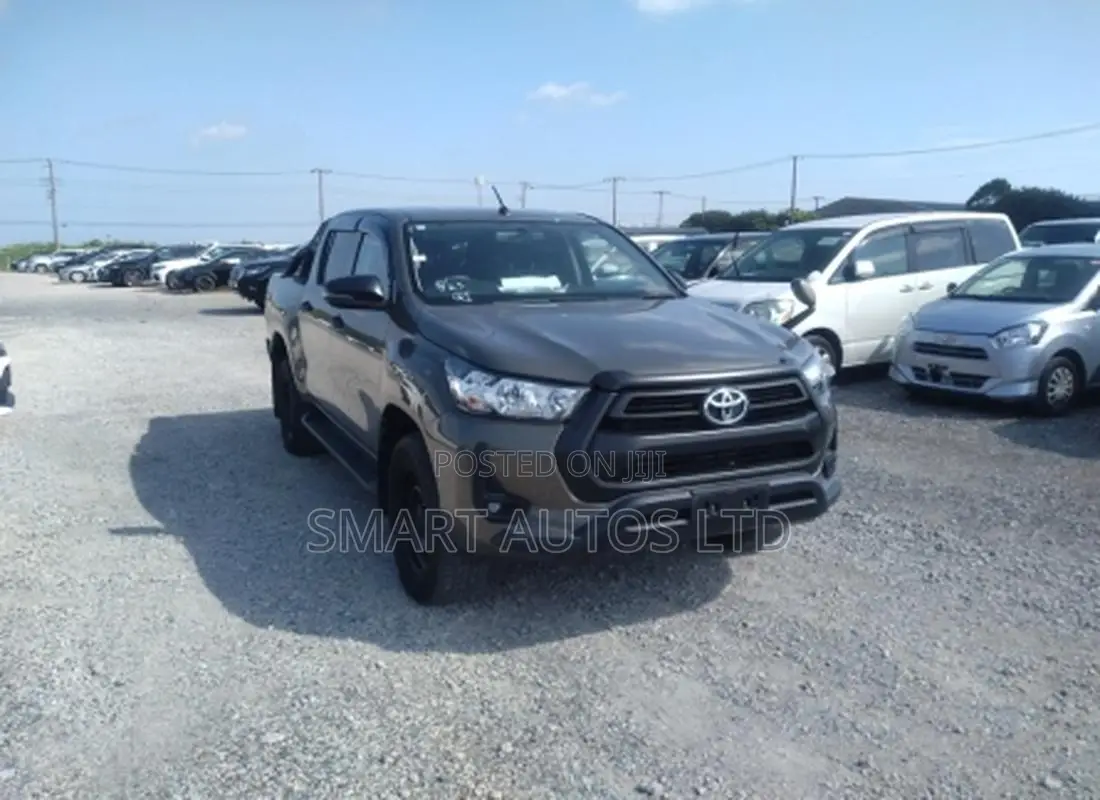Toyota Hilux Revo Double Cab Deisel 2.4 AWD 2021 Gray