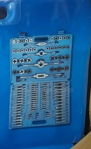 110PC Metric Thread Tap & Die Tool Set M2–M18