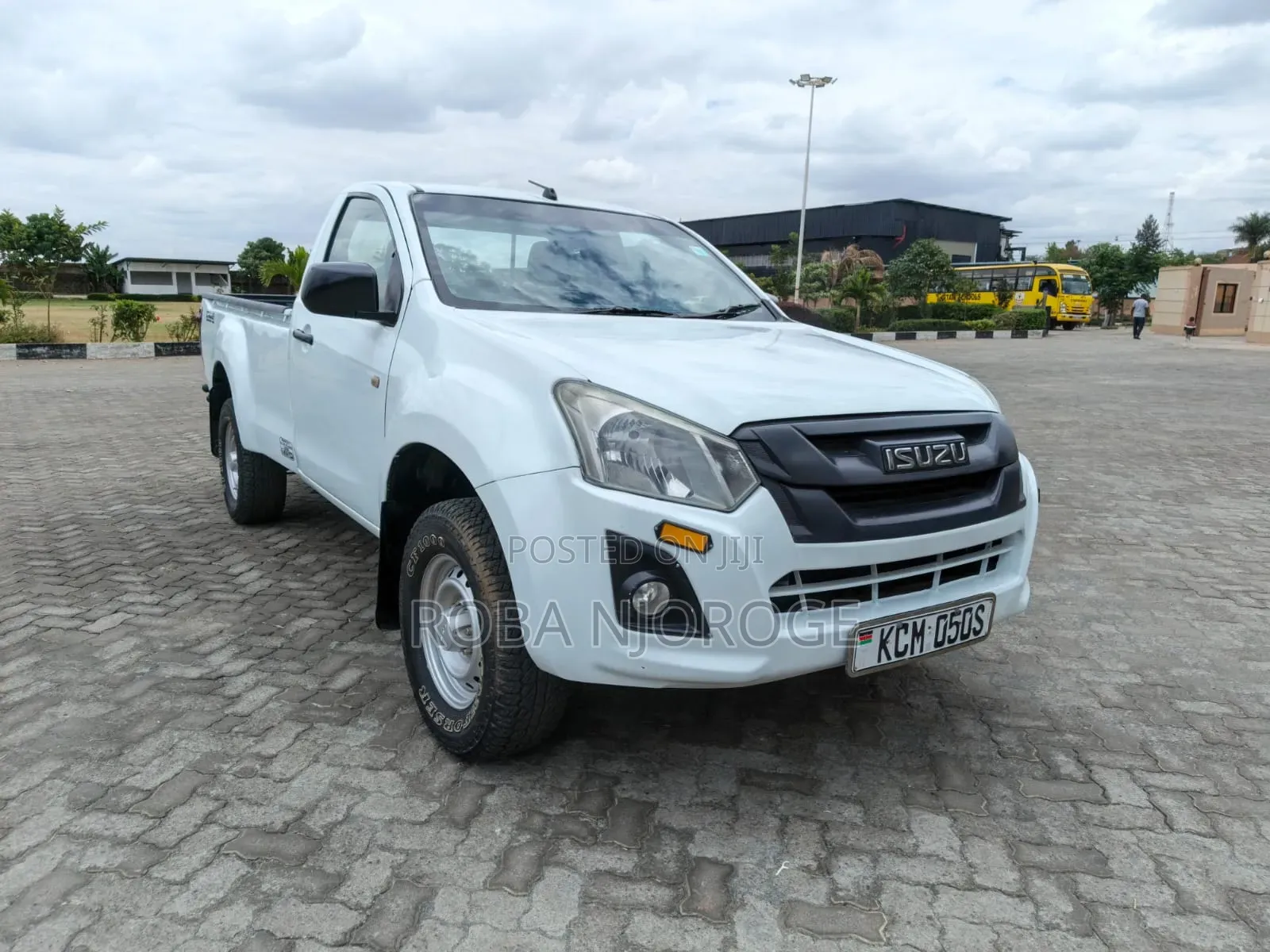 Isuzu D-MAX 2017 Off white