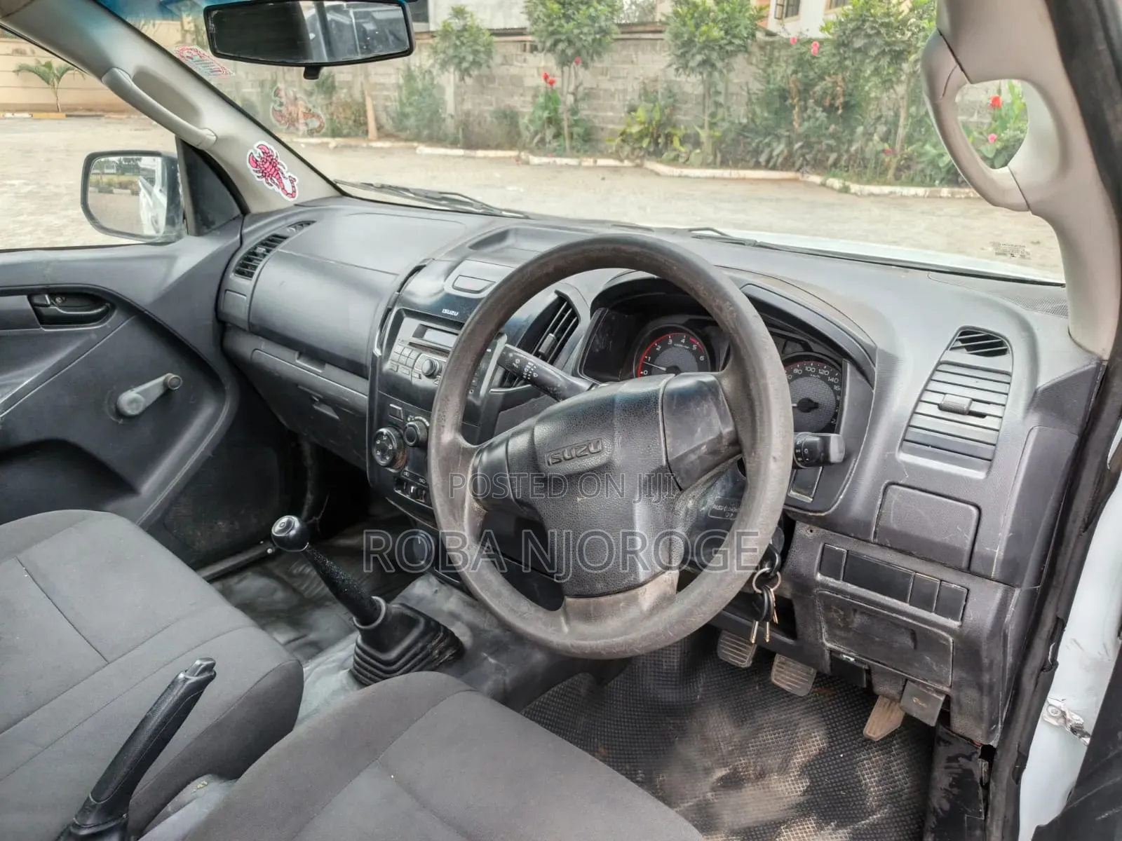 Isuzu D-MAX 2017 Off white