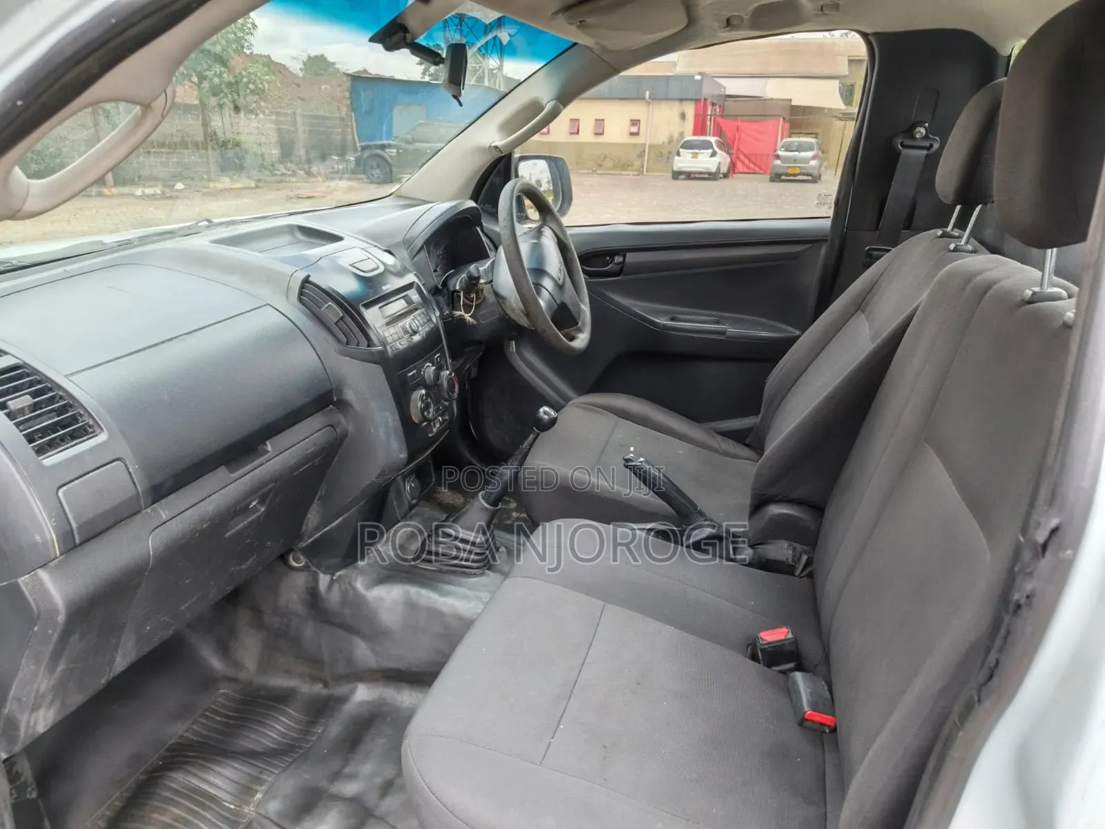 Isuzu D-MAX 2017 Off white