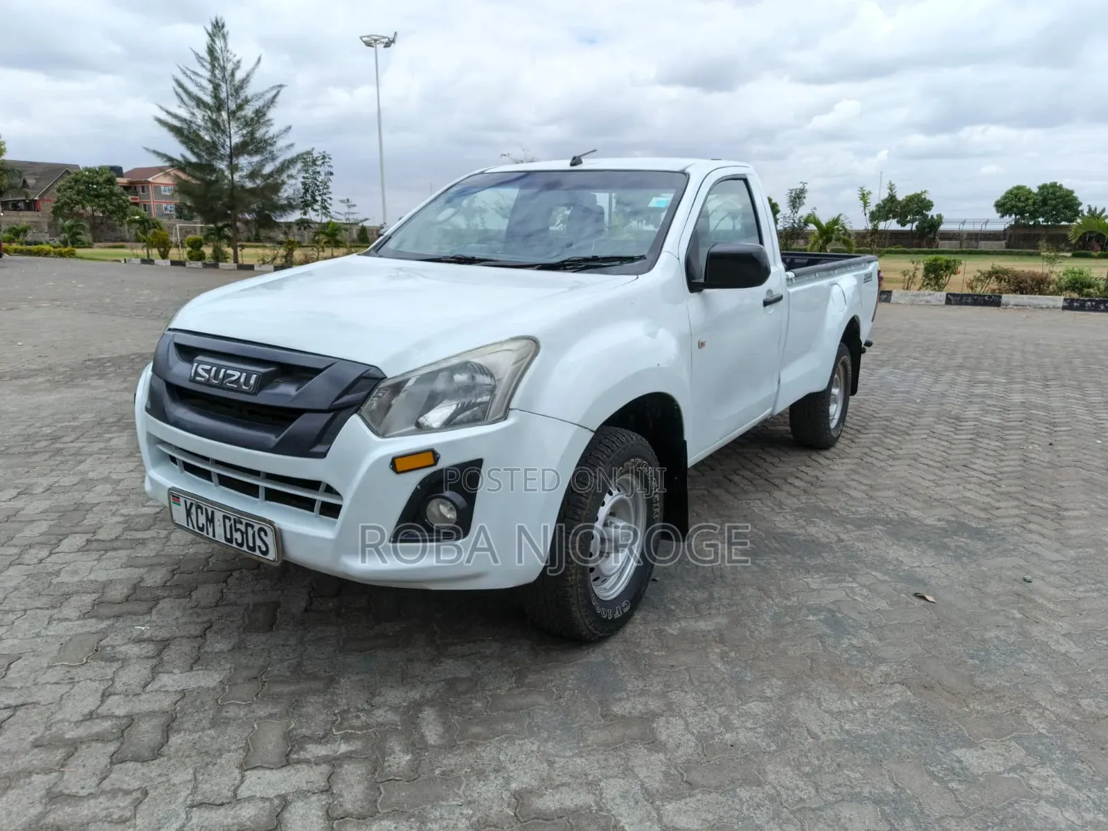 Isuzu D-MAX 2017 Off white