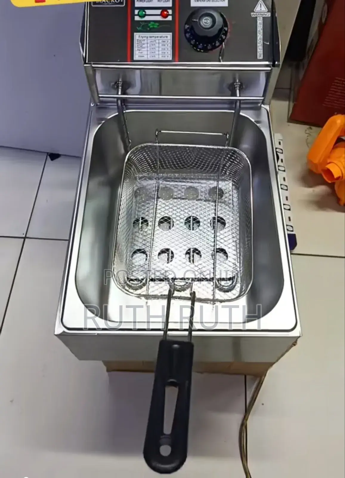 Single Deep Fryer