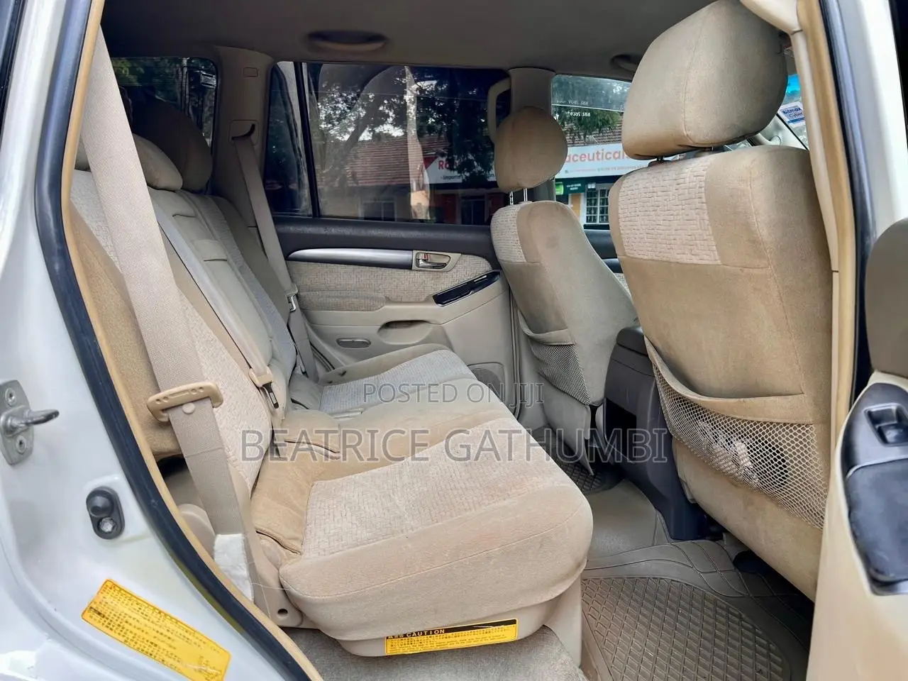 Toyota Land Cruiser Prado 2.7 5dr 2004 White