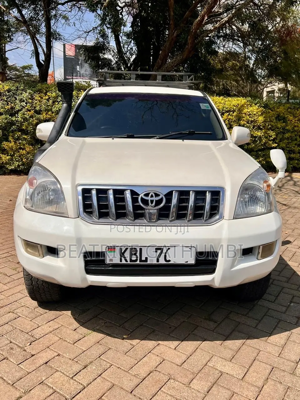 Toyota Land Cruiser Prado 2.7 5dr 2004 White