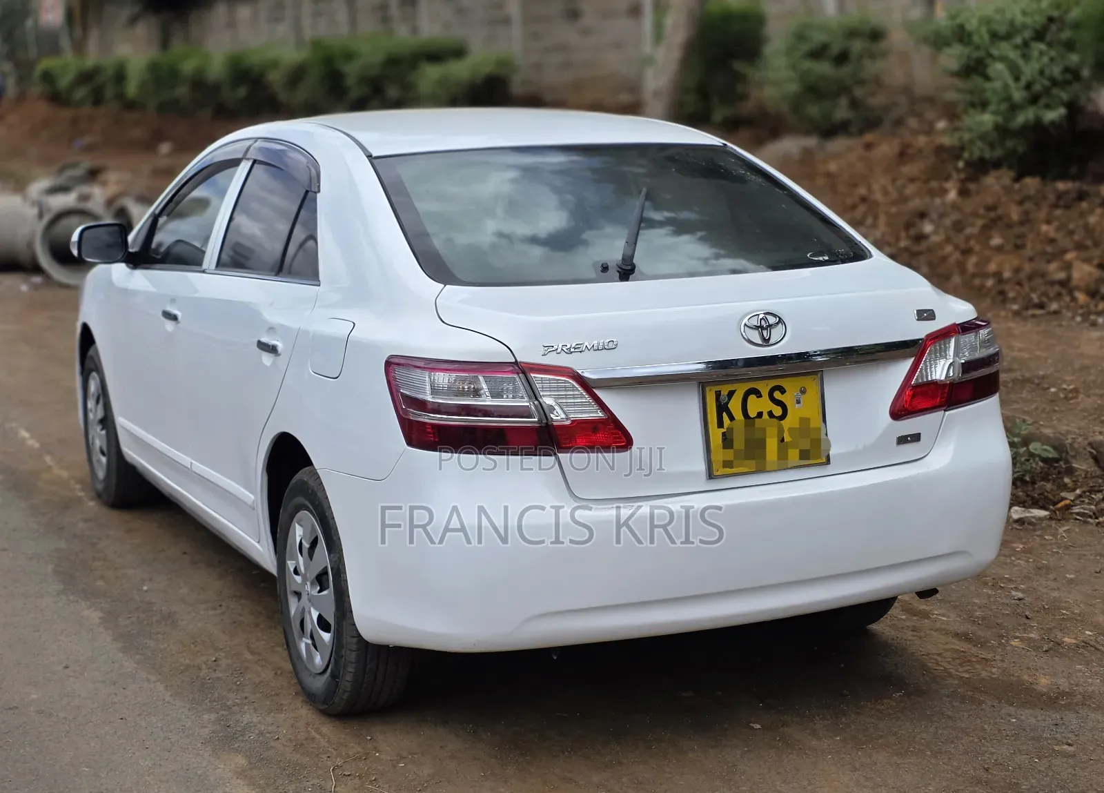 Toyota Premio 2011 White