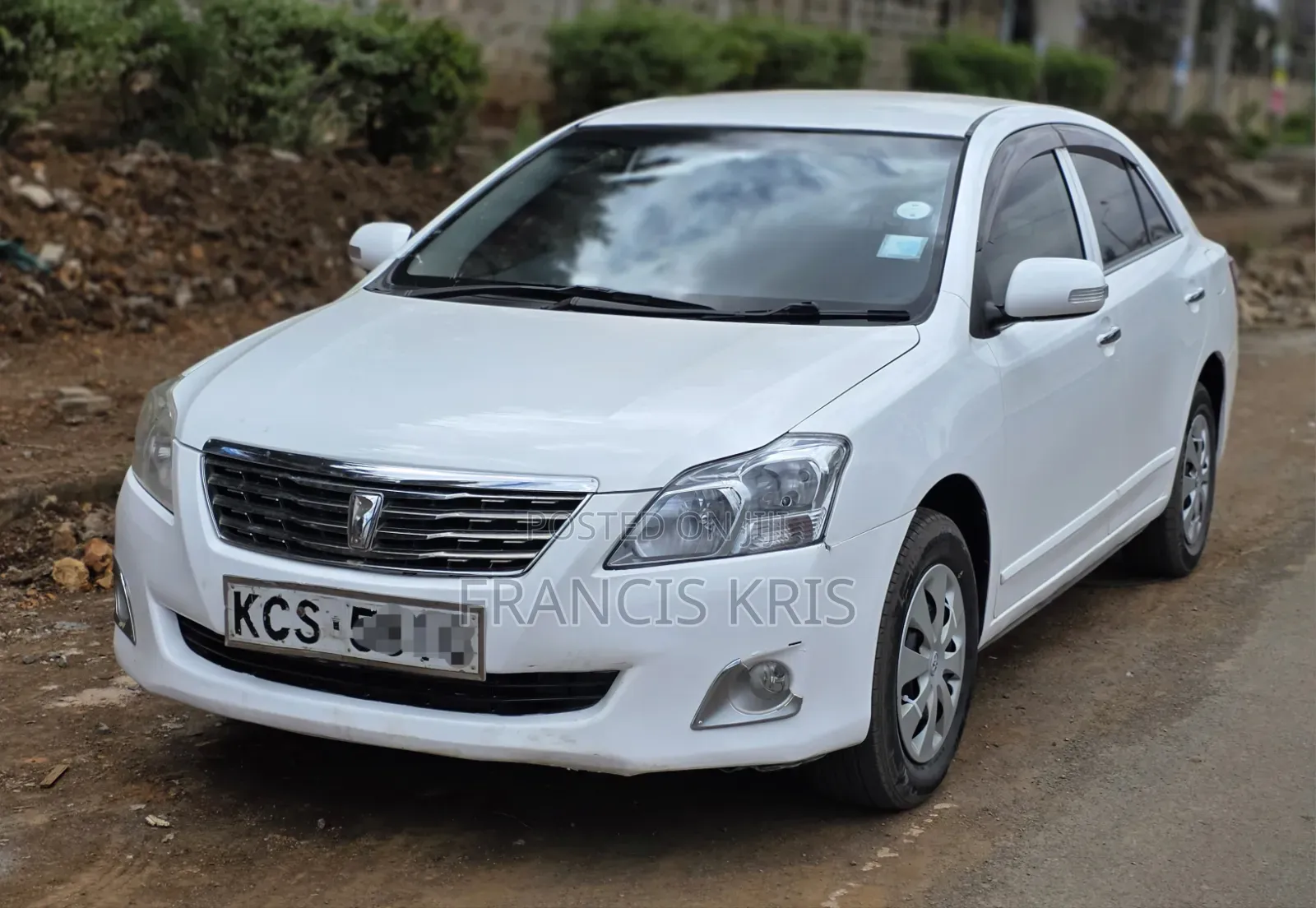 Toyota Premio 2011 White